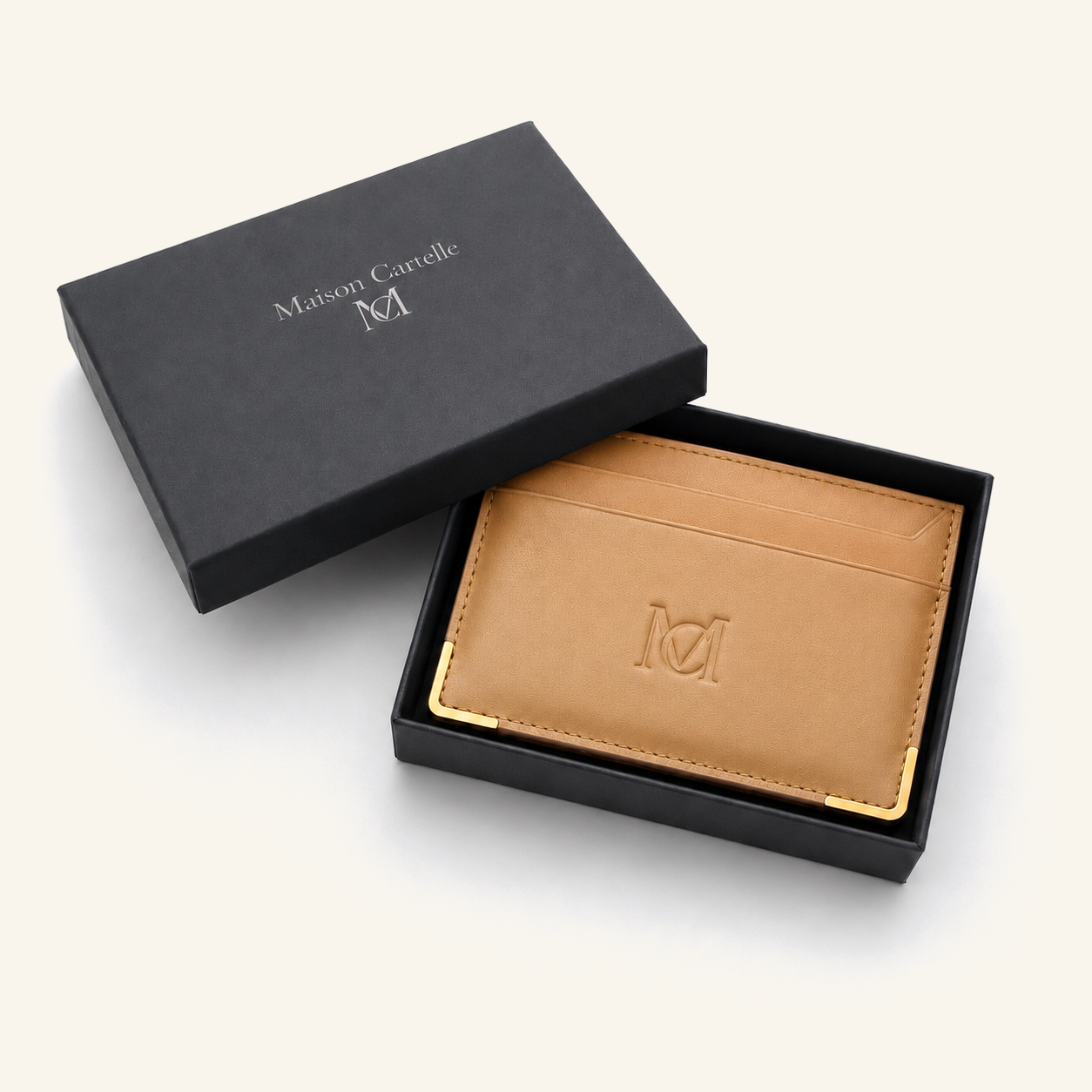 MC Cardholder Desert Beige